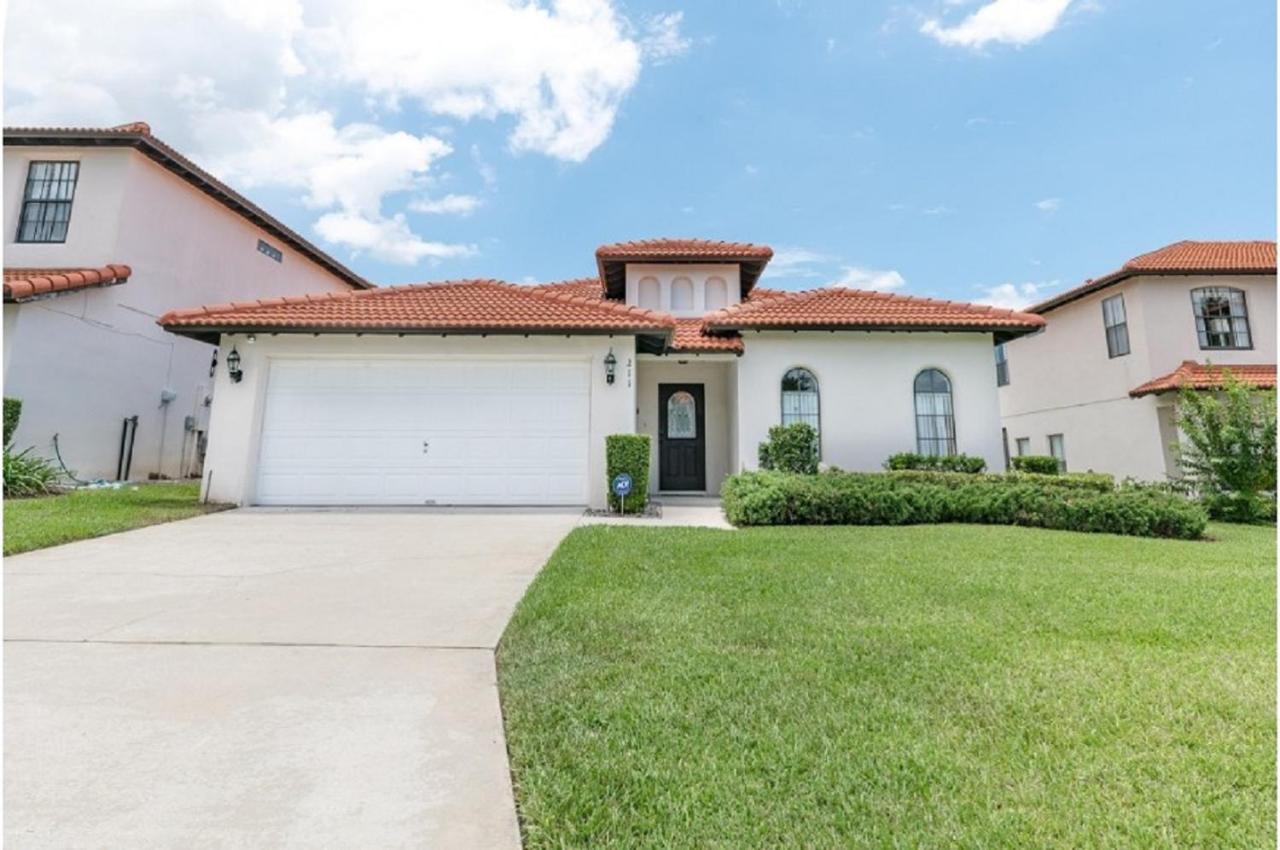 Three-Bedroom Pool Home Davenport Luaran gambar